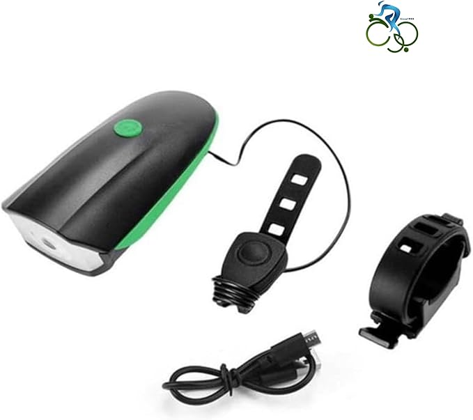 MOHAMED ABO ELGOUKH Rechargeable Front Bicycle And Scooter  Light with Lithium Battery - Image 2